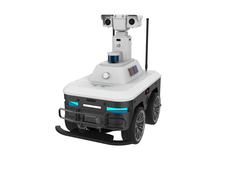 智能巡检机器人