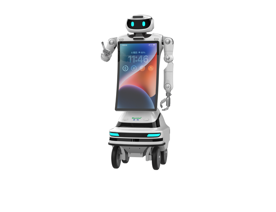 半人马服务机器人