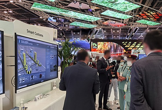 盛视科技产品亮相中东GITEX 2021展会