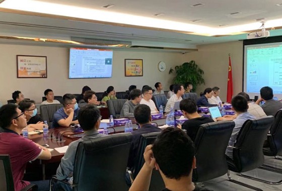 盛视科技召开2021年年中总结暨下半年工作部署会