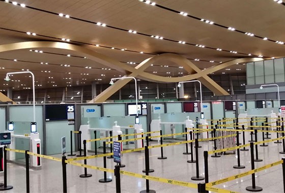 盛视自助安检助力昆明机场安检智慧化——继在虹桥机场全国首家获批使用后，又助昆明机场成西南第一家/全国第五家获民航局批复应用机场