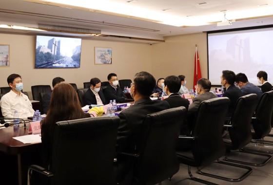 深圳市领导率队调研盛视科技