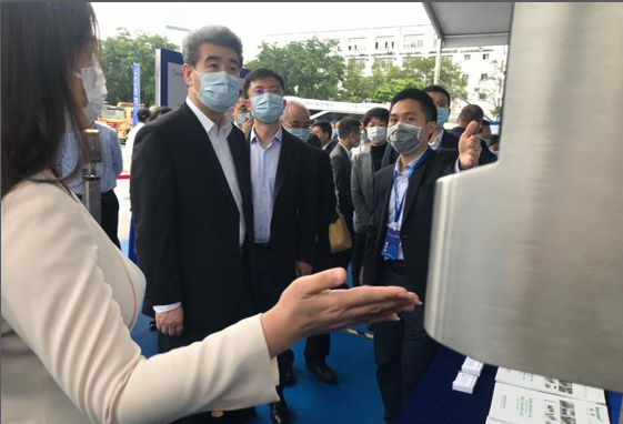 盛视科技参加“四新”项目启动暨深圳智能制造中心开工仪式