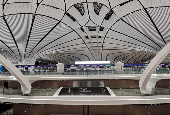 大兴机场首迎国际航班，盛视科技产品C位亮相