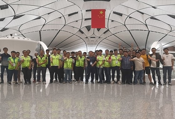 参与大兴机场建设，留下美好人生痕迹 ——来自一位15年盛视人的心声