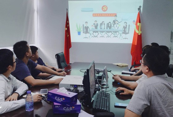 十一国庆|盛视科技党支部开展“庆国庆，忆初心”主题党日活动