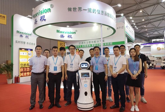 盛视科技同时亮相成都交通展和上海国际智慧通关研讨暨博览会