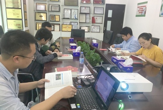 凝心聚力，砥砺前行  ——盛视科技党支部学习 “习近平两会重要讲话”纪实