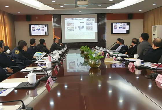 盛视科技获邀参与上海机场口岸联协会议并发表专题演讲