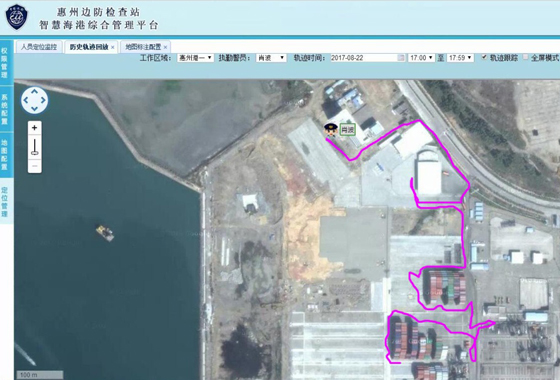 盛视科技助力惠州打造“智慧海港”
