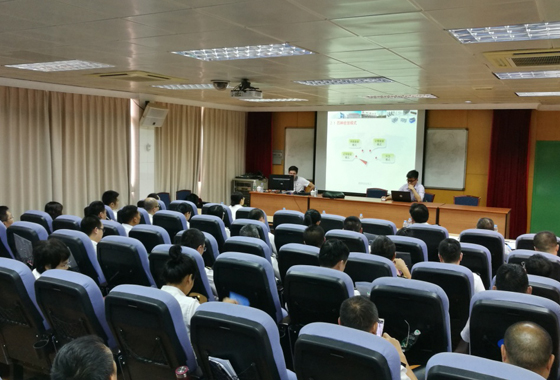 盛视科技举办海关用户培训班