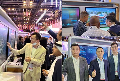 盛视科技参加全球最大的科技展GITEX GLOBAL
