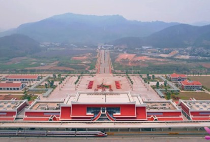 中老铁路国际旅客列车开行，盛视口岸整体解决方案亮相“一带一路”重要枢纽