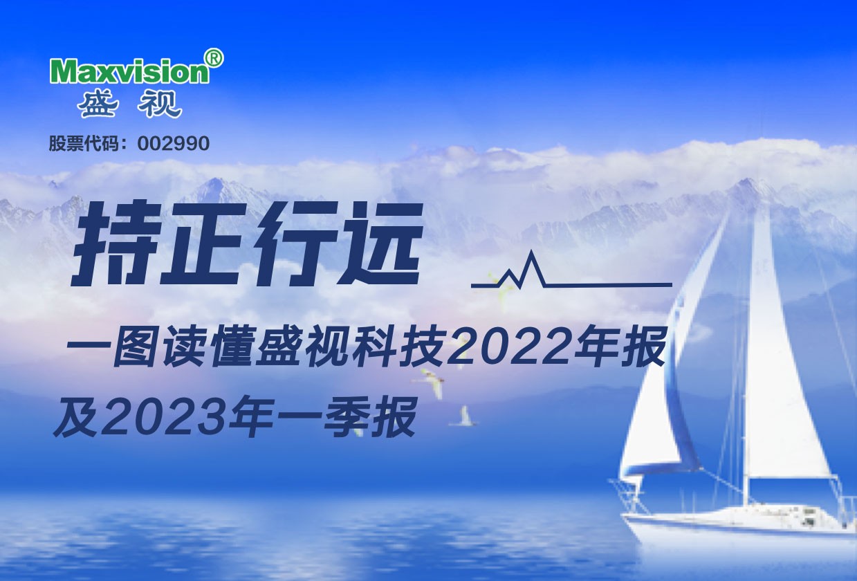 一图读懂盛视科技2022年报及2023年一季报