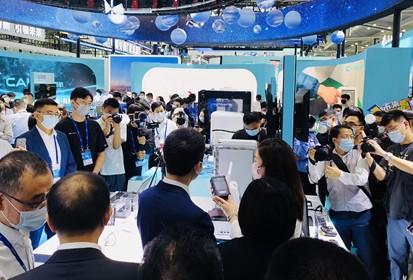 科技驱动发展 │ 盛视科技携多款智能终端产品闪耀高交会