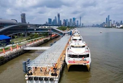 盛视科技建设大湾区水上跨境新通道，琶洲港澳客运口岸正式对外开放
