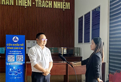 践行出海计划，盛视科技参加第23届中越（老街）国际贸易交易会