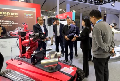 盛视科技在第二十五届中国国际高新技术成果交易会上展示多款创新智能产品