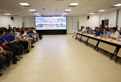 盛视科技在暹粒吴哥国际机场建设通航项目中荣获多项荣誉