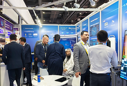 盛视科技参加中东（迪拜）国际安防设备与技术展览会，加速建设中东区域中心