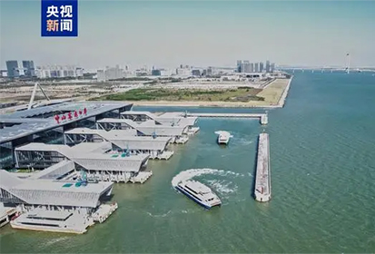 盛视科技“无感通关”助力广东省规模最大的水运客运口岸正式开航