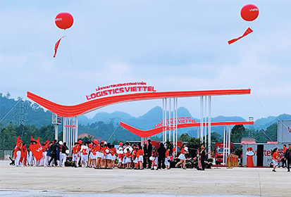 盛视科技首个海外物流园区信息化项目落地——越南规模最大、最现代化的物流园区Viettel物流园开园