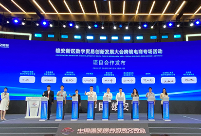 盛视科技受邀参加2025年服贸会雄安新区数字贸易创新发展大会  展示智能创新成果并签署战略合作协议