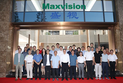 携手共绘智慧未来 | 东南大学校长孙友宏院士一行莅临盛视科技考察调研