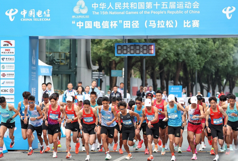 科技护航无感通关：我参与的十五运会马拉松技术保障记——盛视科技一名技术参与者的心路历程