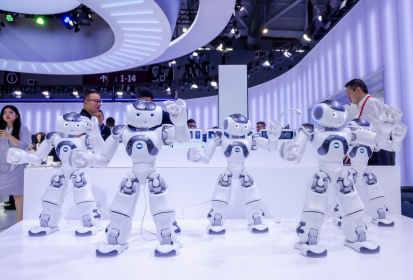 不止会跳舞！盛视科技携NAO机器人解锁“人机协作”新姿势
