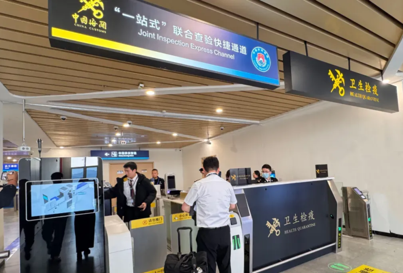 全国首创！鄂州花湖国际机场通关进入“读秒时代”