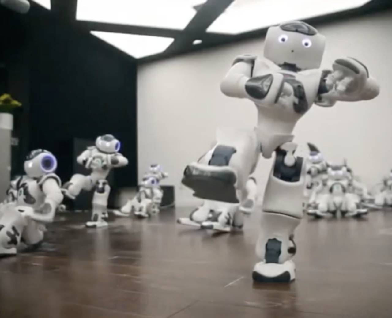 NAO机器人世界杯