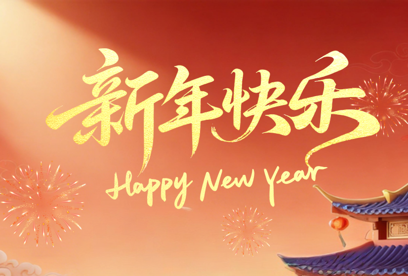 盛视机器人家族恭祝全国人民新年快乐！