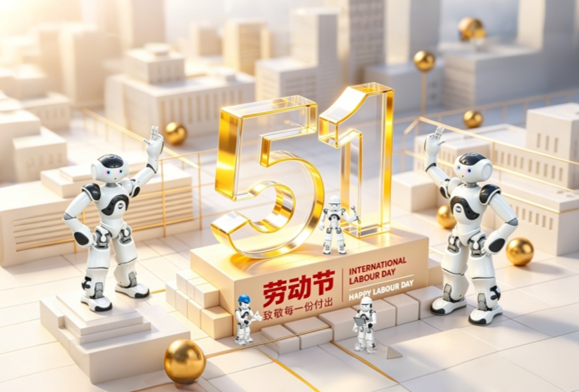 致敬劳动者｜盛视科技NAO机器人助力美好生活