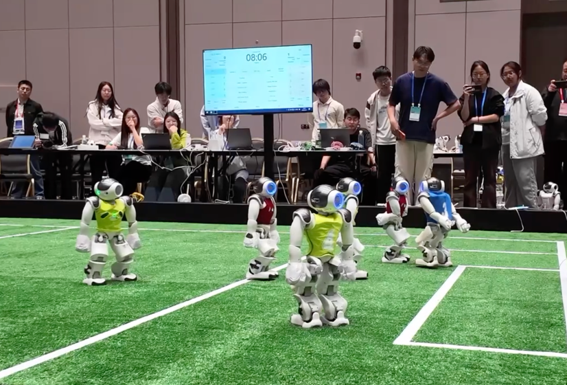 盛视光谷盛创｜现场值守！RoboCup NAO机器人标准平台官方保障全程在线