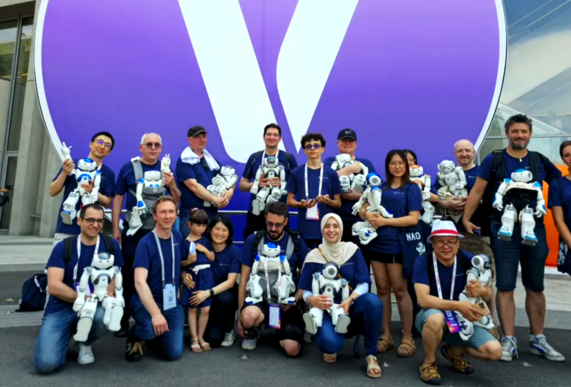 NAO亮相法国VivaTech 2026，多场景展示社交机器人应用价值
