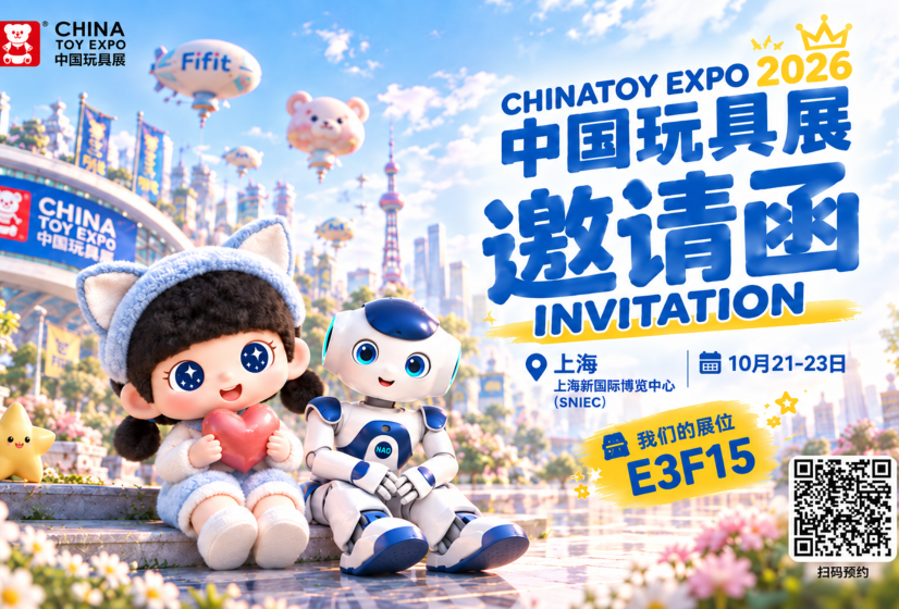 破圈来袭！NAO 机器人家族首款 AI 潮玩 NAONAO 即将登陆上海潮玩展全球首秀