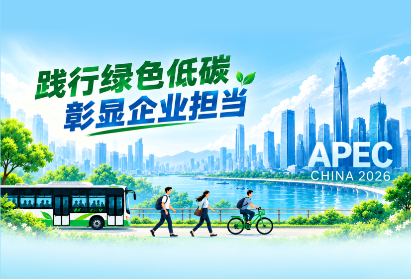 践行绿色低碳，彰显企业担当，盛视科技推出APEC大会期间员工绿色出行补贴