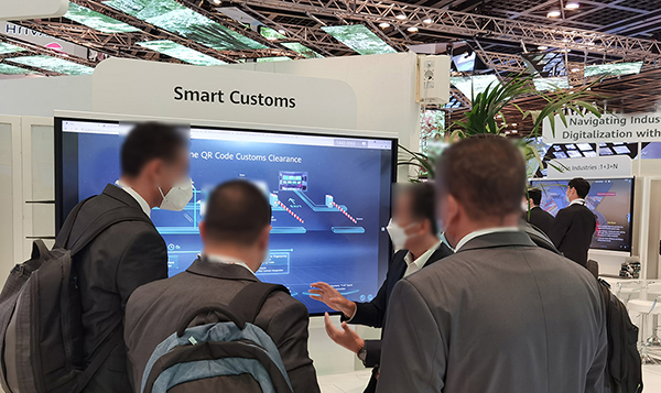 盛视科技产品亮相中东GITEX 2021展会 盛视科技产品亮相中东GITEX 2021展会