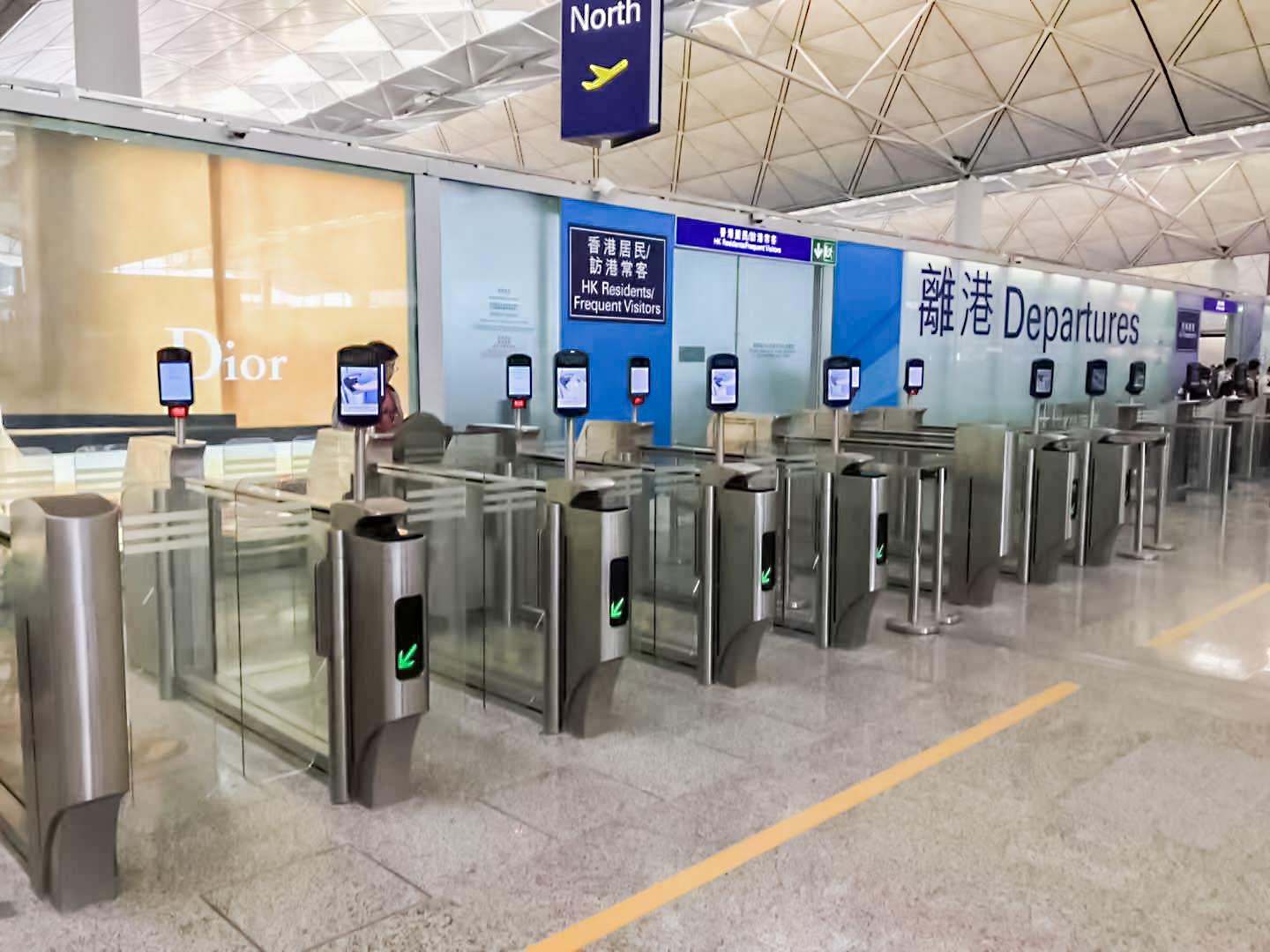 盛视AI测温产品助香港国际机场自助安检防疫 盛视AI测温产品助香港国际机场自助安检防疫