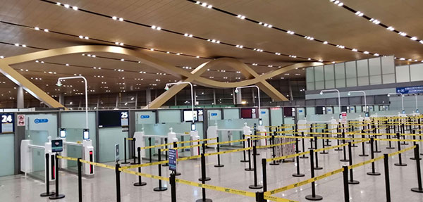 盛视自助安检助力昆明机场安检智慧化——继在虹桥机场全国首家获批使用后，又助昆明机场成西南第一家/全国第五家获民航局批复应用机场