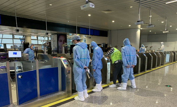 抗击疫情，盛视的那些最美逆行者