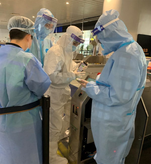 抗击疫情，盛视的那些最美逆行者