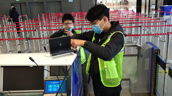 抗击疫情，盛视的那些最美逆行者