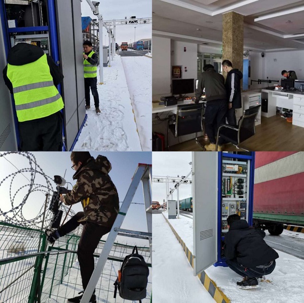 2019大年初一，盛视科技保障春节口岸通关工作