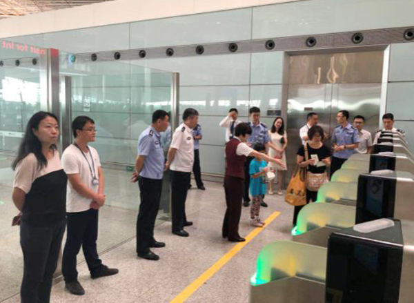 盛视科技研发过境旅客国际中转系统在首都机场投入使用 盛视科技研发过境旅客国际中转系统在首都机场投入使用