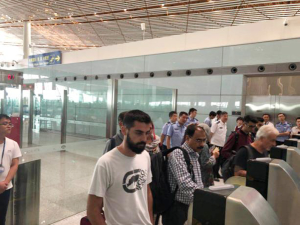 盛视科技研发过境旅客国际中转系统在首都机场投入使用 盛视科技研发过境旅客国际中转系统在首都机场投入使用