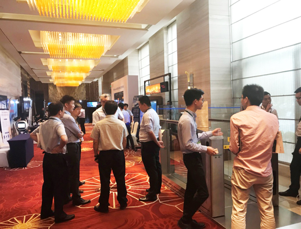 2018上海国际峰会,盛视科技助力升级智慧机场 2018上海国际峰会,盛视科技助力升级智慧机场