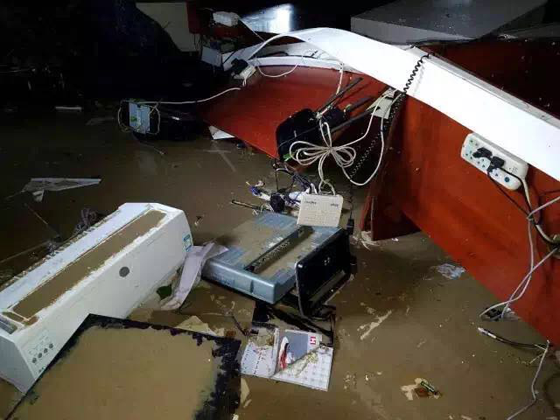 抢修遭台风重创的九洲港口岸,盛视科技义不容辞! 抢修遭台风重创的九洲港口岸,盛视科技义不容辞!