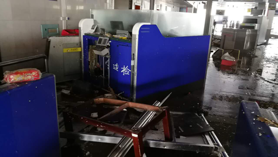 抢修遭台风重创的九洲港口岸,盛视科技义不容辞! 抢修遭台风重创的九洲港口岸,盛视科技义不容辞!